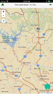 Tây Ninh GIS screenshot 3