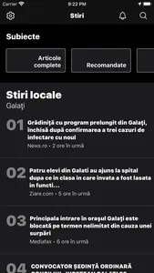 Stiri ultima ora screenshot 2