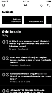 Stiri ultima ora screenshot 3