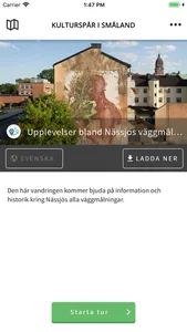 Kulturspår i Småland screenshot 0