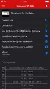 Fleischerei Bechtel screenshot 2
