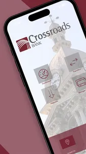 Crossroads Bank Mobile App screenshot 0