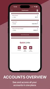 Crossroads Bank Mobile App screenshot 2