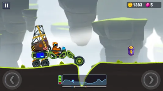 Rovercraft 2: Race a space car screenshot 2