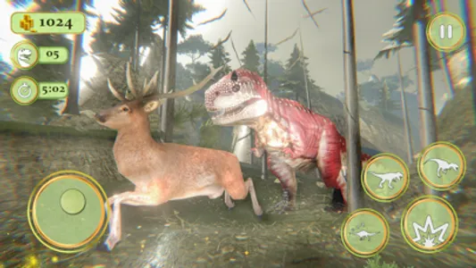 JUNGLE DINO SIMULATOR 3D 2021 screenshot 2