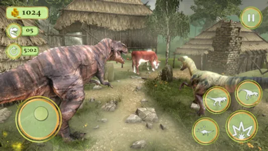 JUNGLE DINO SIMULATOR 3D 2021 screenshot 3