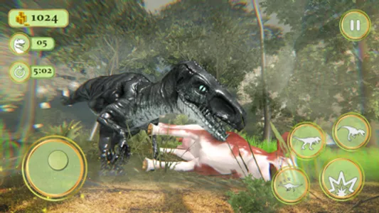 JUNGLE DINO SIMULATOR 3D 2021 screenshot 4