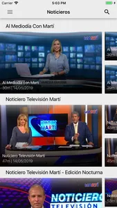 TV Martí + screenshot 4