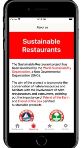 Sustainable Restaurants screenshot 2