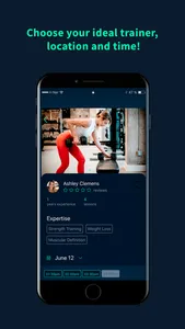 MyGoTrainer - Personal trainer screenshot 1