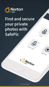 SafePic by Norton Labs screenshot 0