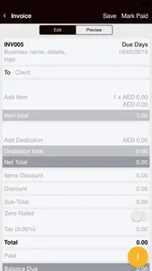 Quick Tax Invoice screenshot 2