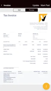 Quick Tax Invoice screenshot 3