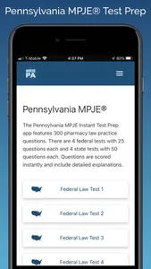 MPJE Pennsylvania Test Prep screenshot 0