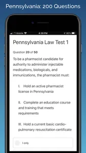 MPJE Pennsylvania Test Prep screenshot 2