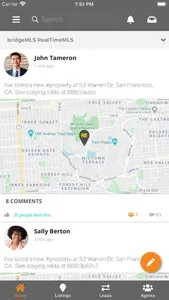 bridgeMLS - RealTimeMLS screenshot 0