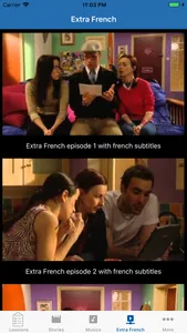 French Language screenshot 5