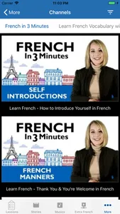 French Language screenshot 6