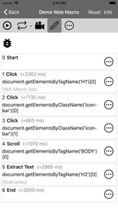Web Macro Bot: Record & Replay screenshot 4