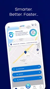 JINO - On-Demand Car Services screenshot 1