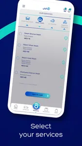 JINO - On-Demand Car Services screenshot 4