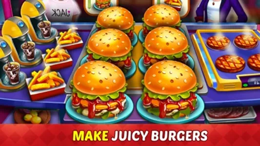 Cooking Chef Restaurant Games screenshot 0