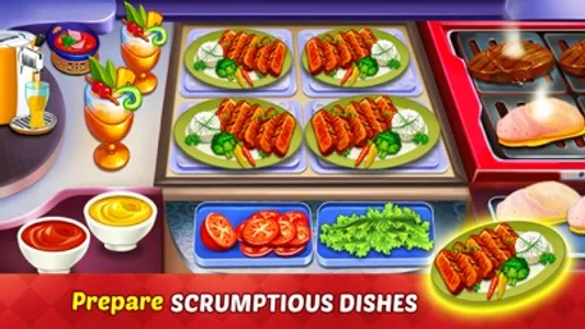 Cooking Chef Restaurant Games screenshot 1