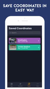 GPS Coordinates Converter App screenshot 3