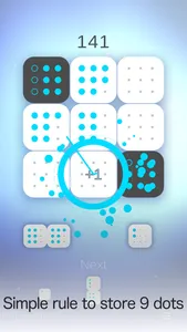 Nine Dots - Math Puzzle - screenshot 1