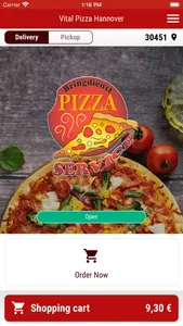 Vital Pizza Hannover screenshot 0