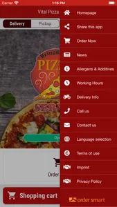 Vital Pizza Hannover screenshot 2