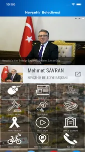 Nevşehir Belediye Başkanlığı screenshot 0