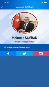 Nevşehir Belediye Başkanlığı screenshot 1