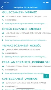 Nevşehir Belediye Başkanlığı screenshot 3