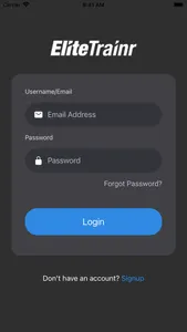 Elite Trainr screenshot 0