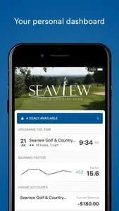 Seaview Golf Country Club screenshot 1