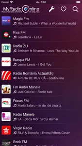 My Radio Online - România screenshot 1