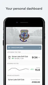 Sylvan Lake Golf Club screenshot 1