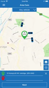 Area Cars - 24 Hour Minicabs screenshot 1