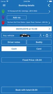 Area Cars - 24 Hour Minicabs screenshot 2