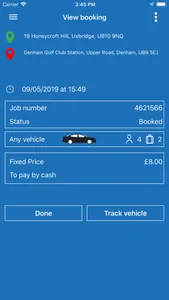 Area Cars - 24 Hour Minicabs screenshot 3