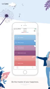 wellyou - be happy! screenshot 0