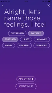 Feel - App screenshot 2