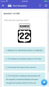 VA DMV Test screenshot 3