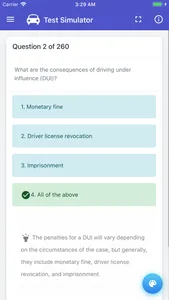 VA DMV Test screenshot 9