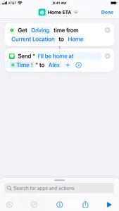 Shortcuts screenshot 3