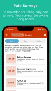 CreationsRewards Paid Surveys screenshot 2