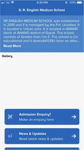 S.R. English Medium School screenshot 0