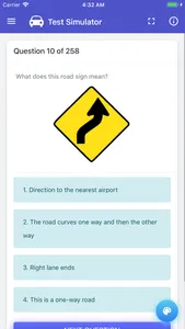 WA DMV Test screenshot 3