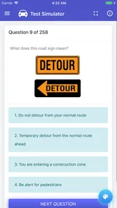 WA DMV Test screenshot 4